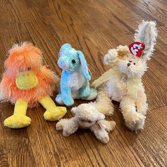 TY Beanies | Fourteen total | Bunnies, Bears, other Misc - Picture 11 of 16